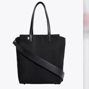BEIS Black Tote Bag with Shoulder Strap